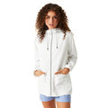 White - Lifestyle - Regatta Womens-Ladies Bayletta Waterproof Jacket