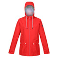 High Risk Red - Front - Regatta Womens-Ladies Bayletta Waterproof Jacket