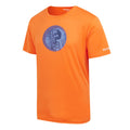 Persimmon - Side - Regatta Mens Fingal VIII Cycling T-Shirt