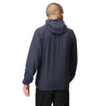 Navy-French Blue - Lifestyle - Regatta Mens Navigate Full Zip Fleece Jacket