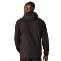 Black-Orange Pop - Lifestyle - Regatta Mens Navigate Full Zip Fleece Jacket