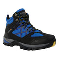 Oxford Blue-Black - Front - Regatta Mens Samaris III Walking Boots