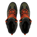 Cypress Green-Blaze Orange - Pack Shot - Regatta Mens Samaris III Walking Boots