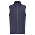 Navy-Seal Grey - Front - Regatta Mens Navigate Fleece Gilet