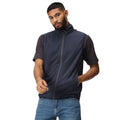 Navy-Seal Grey - Side - Regatta Mens Navigate Fleece Gilet