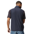 Navy-Seal Grey - Lifestyle - Regatta Mens Navigate Fleece Gilet