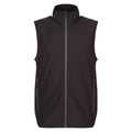 Black-Seal Grey - Front - Regatta Mens Navigate Fleece Gilet