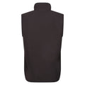 Black-Seal Grey - Back - Regatta Mens Navigate Fleece Gilet