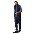 Black-New Royal - Pack Shot - Regatta Mens Navigate Fleece Gilet