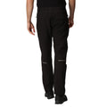 Black - Lifestyle - Regatta Mens X-Pro Beacon Stretch Waterproof Trousers