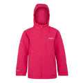 Pink Potion - Front - Regatta Childrens-Kids Calderdale II Waterproof Jacket