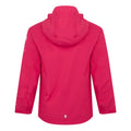 Pink Potion - Back - Regatta Childrens-Kids Calderdale II Waterproof Jacket