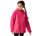 Pink Potion - Lifestyle - Regatta Childrens-Kids Calderdale II Waterproof Jacket