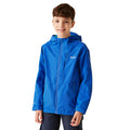 Olympian Blue - Front - Regatta Childrens-Kids Calderdale II Waterproof Jacket