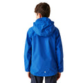 Olympian Blue - Back - Regatta Childrens-Kids Calderdale II Waterproof Jacket