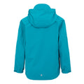 Exotic Plume - Back - Regatta Childrens-Kids Calderdale II Waterproof Jacket