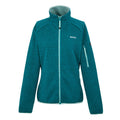 Exotic Plume-Icy Morn - Front - Regatta Womens-Ladies Ravenhill Full Zip Fleece Top