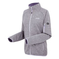 Lilac Hint-Wisteria - Side - Regatta Womens-Ladies Ravenhill Full Zip Fleece Top