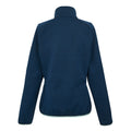 Navy-Icy Morn - Back - Regatta Womens-Ladies Ravenhill Full Zip Fleece Top