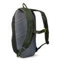 Dark Khaki-Four Leaf Clover - Back - Regatta Highton V2 20L Backpack