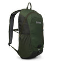 Dark Khaki-Four Leaf Clover - Side - Regatta Highton V2 20L Backpack