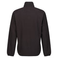 Black-Classic Red - Back - Regatta Mens Navigate Half Zip Fleece