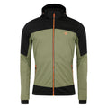 Olivine Green-Black - Front - Dare 2B Mens Mountaineer Soft Shell Jacket