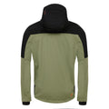 Olivine Green-Black - Back - Dare 2B Mens Mountaineer Soft Shell Jacket