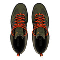 Cypress Green-Blaze Orange - Side - Regatta Mens Samaris III Low Walking Shoes