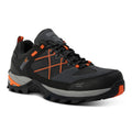 Granite-Blaze Orange - Front - Regatta Mens Samaris III Low Walking Shoes