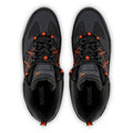 Granite-Blaze Orange - Lifestyle - Regatta Mens Samaris III Low Walking Shoes