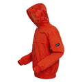 High Risk Red - Side - Regatta Mens Shorebay II Waterproof Jacket