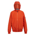 Rusty Orange - Front - Regatta Mens Shorebay II Waterproof Jacket