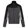 Black-Ash Marl - Front - Regatta Mens Coladane VI Marl Full Zip Fleece Jacket