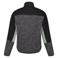 Black-Ash Marl - Back - Regatta Mens Coladane VI Marl Full Zip Fleece Jacket