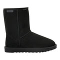 Black - Lifestyle - Regatta Womens-Ladies Risely Waterproof Faux Fur Lined Winter Boots