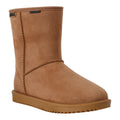 Burnt Tan - Front - Regatta Womens-Ladies Risely Waterproof Faux Fur Lined Winter Boots