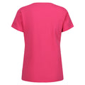 Hot Pink - Back - Regatta Womens-Ladies Filandra VIII T-Shirt