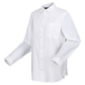 White - Side - Regatta Womens-Ladies Primevere Shirt