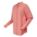 Shell Pink - Side - Regatta Womens-Ladies Primevere Shirt