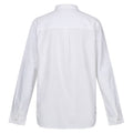 White - Back - Regatta Womens-Ladies Primevere Shirt