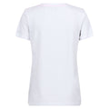 White - Back - Regatta Womens-Ladies Filandra VIII Floral T-Shirt