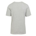 Silver Grey - Back - Regatta Mens Cline VIII Sunset Marl T-Shirt