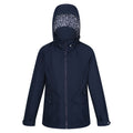 Navy - Front - Regatta Womens-Ladies Navassa Waterproof Jacket