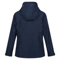 Navy - Back - Regatta Womens-Ladies Navassa Waterproof Jacket