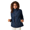 Navy - Lifestyle - Regatta Womens-Ladies Navassa Waterproof Jacket