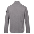 Dark Grey - Back - Regatta Mens Lakenham Full Zip Fleece