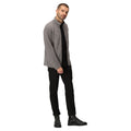 Dark Grey - Pack Shot - Regatta Mens Lakenham Full Zip Fleece