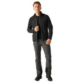 Black - Close up - Regatta Mens Prestfield Packaway Jacket