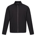 Black - Front - Regatta Mens Prestfield Packaway Jacket